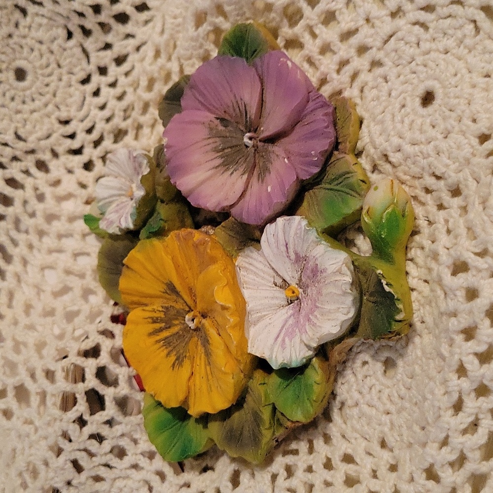 Pansy decor - Picture 3 of 5